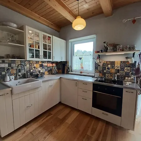 Domek alpejski Hikeslovakia House