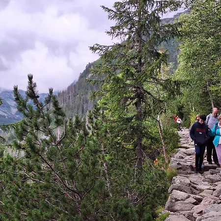 Hikeslovakia House Alpesi faház Tátraháza