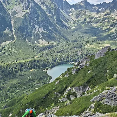 Hikeslovakia House Alpesi faház Tátraháza