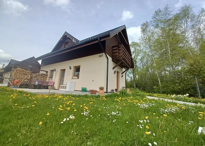 Hikeslovakia House Chalet Mlynceky